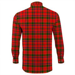 Munro Modern Tartan Long Sleeve Button Shirt