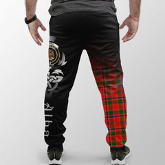 Munro Modern Tartan Crest Jogger Sweatpants - Alba Celtic Style