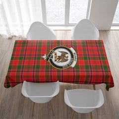 Munro Tartan Crest Tablecloth
