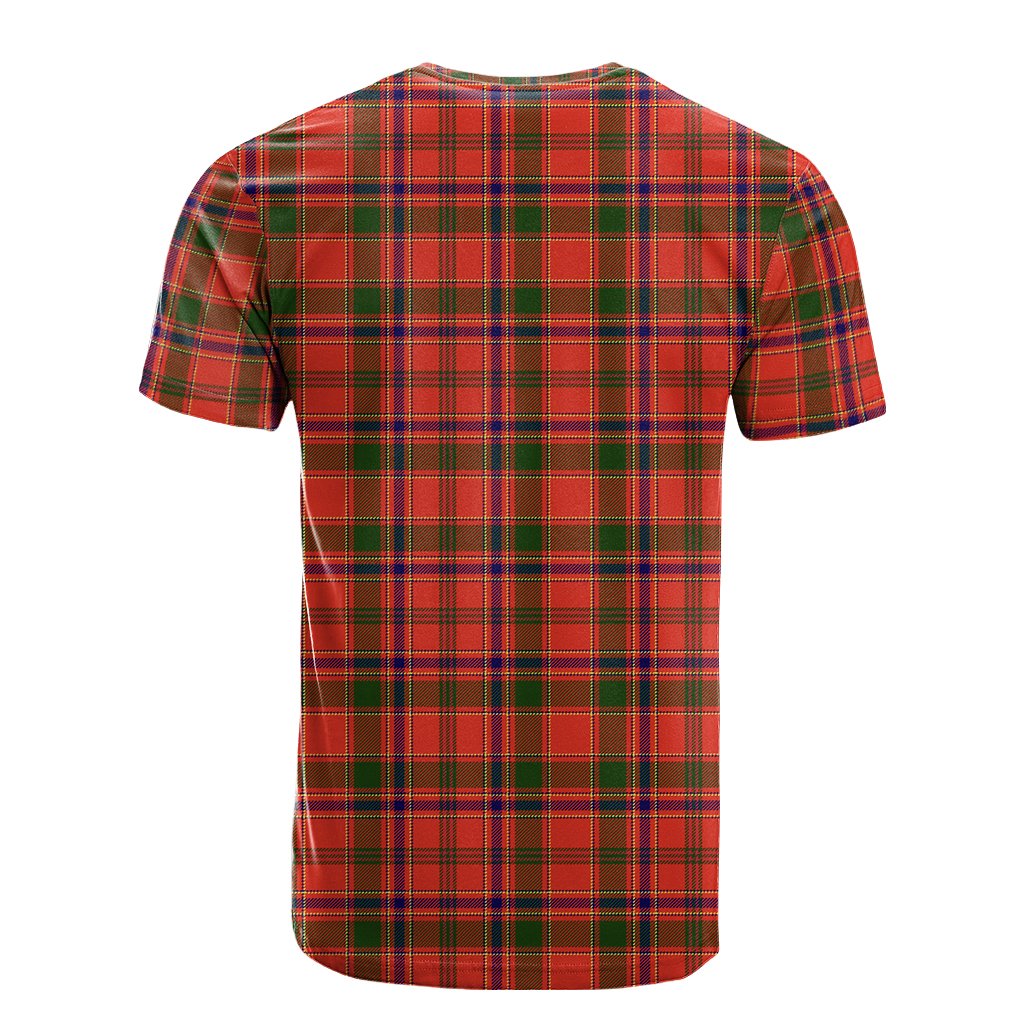 Munro Modern Tartan T-Shirt