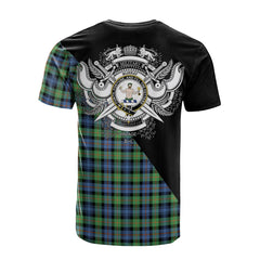 Murray of Atholl Ancient Tartan - Military T-Shirt