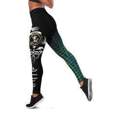 Murray Of Atholl Ancient Tartan Leggings - Alba Celtic Style