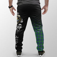 Murray Of Atholl Ancient Tartan Crest Jogger Sweatpants - Alba Celtic Style