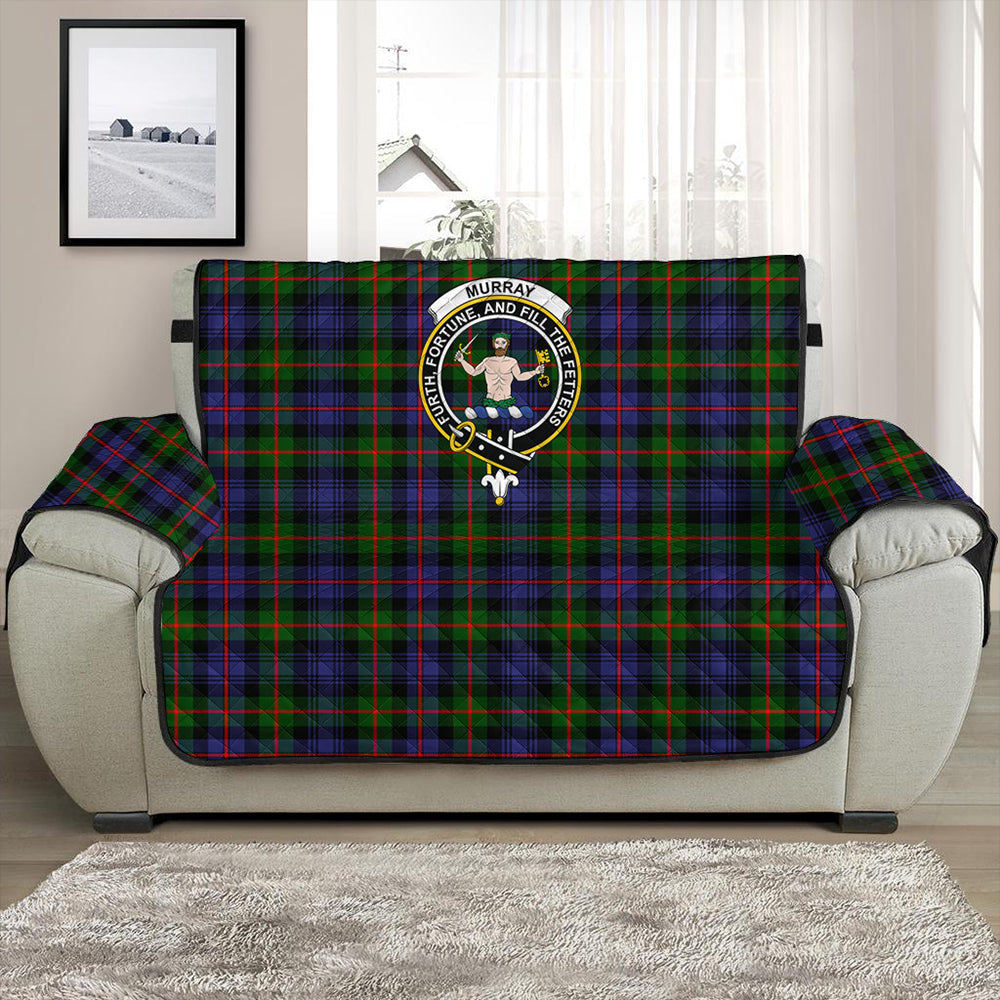 Murray of Atholl Modern Tartan Crest Sofa Protector