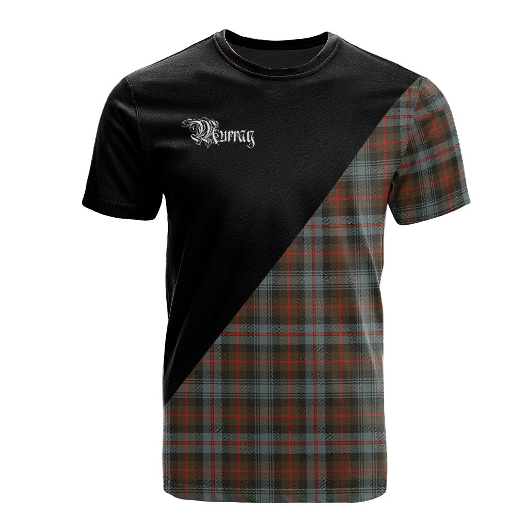 Murray of Atholl Weathered Tartan - Military T-Shirt