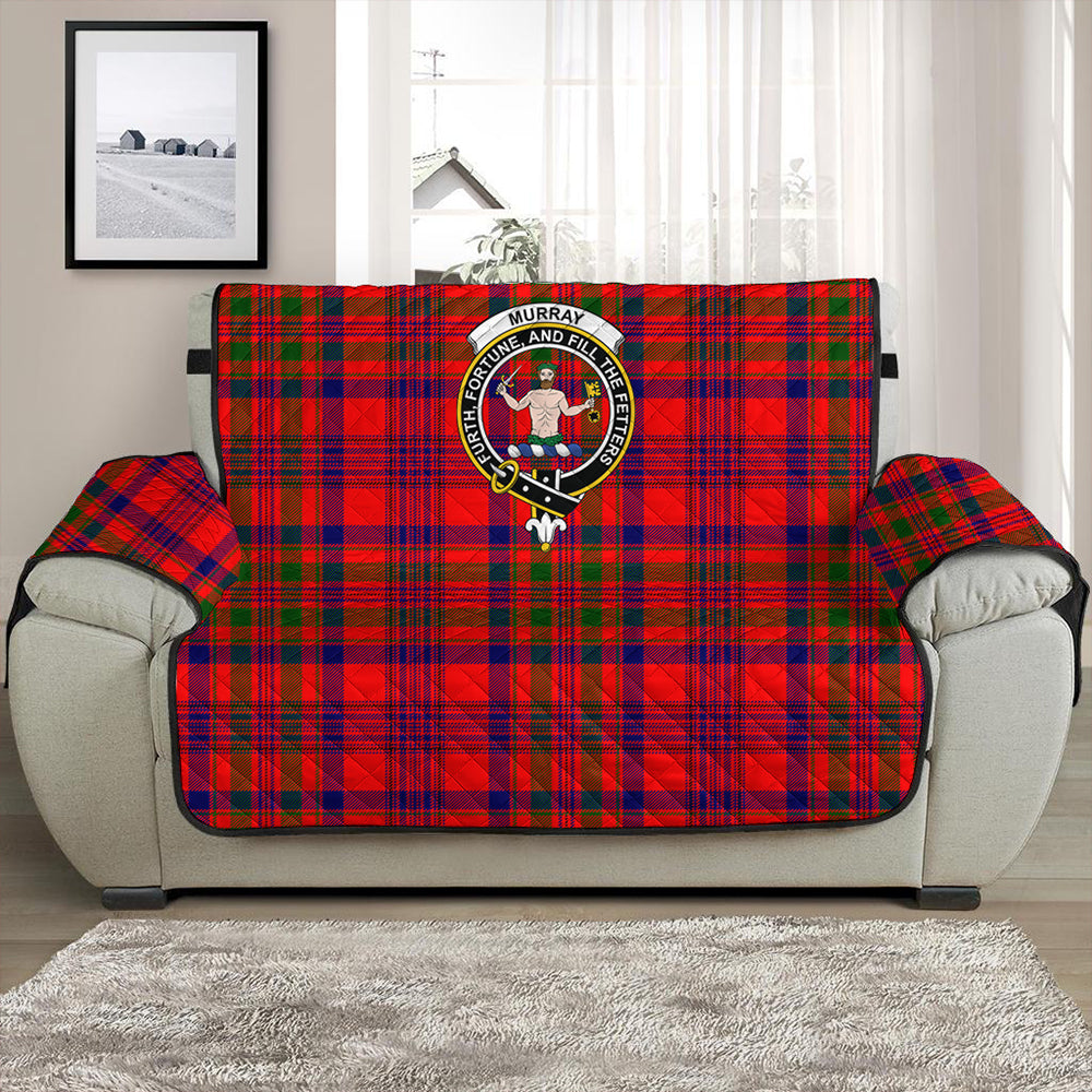 Murray of Tulloch Modern Tartan Crest Sofa Protector