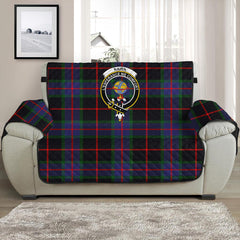 Nairn Tartan Crest Sofa Protector