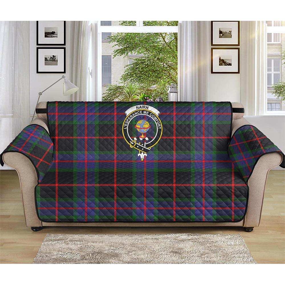 Nairn Tartan Crest Sofa Protector