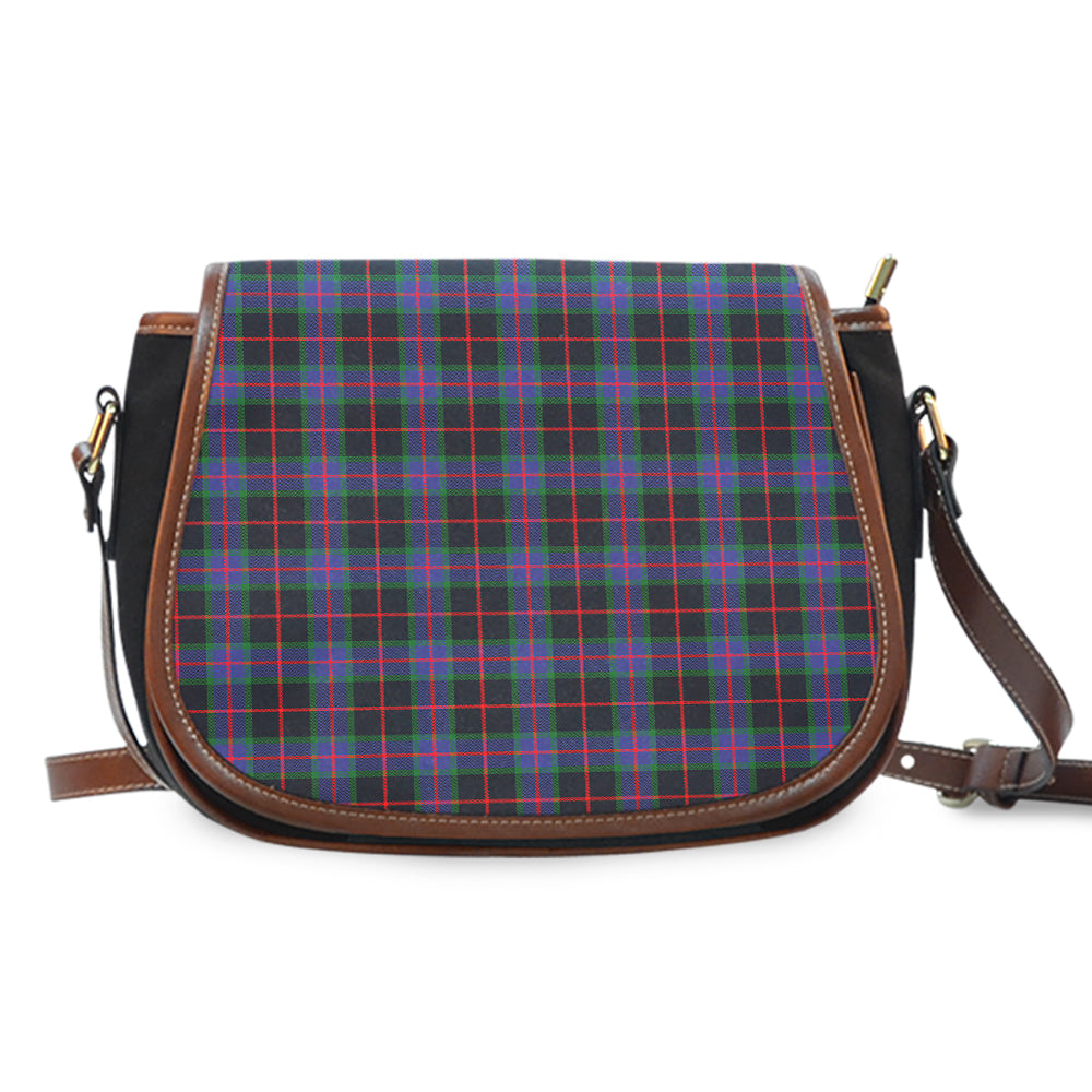 Nairn Tartan Saddle Handbags