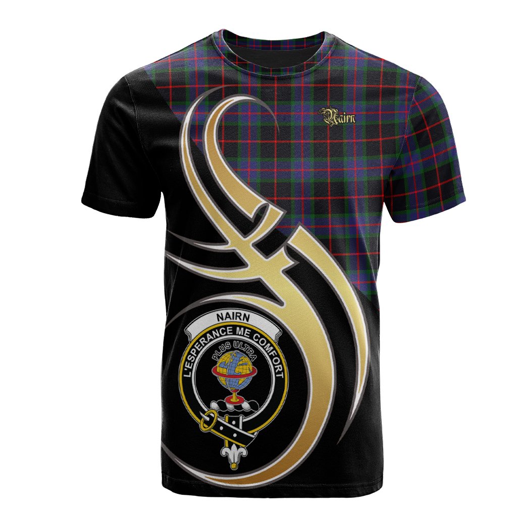 Nairn Tartan T-shirt - Believe In Me Style