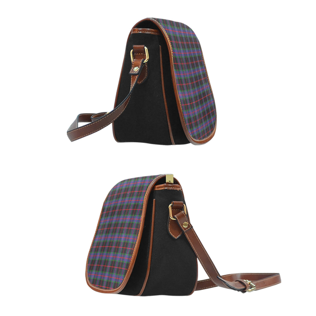 Nairn Tartan Saddle Handbags