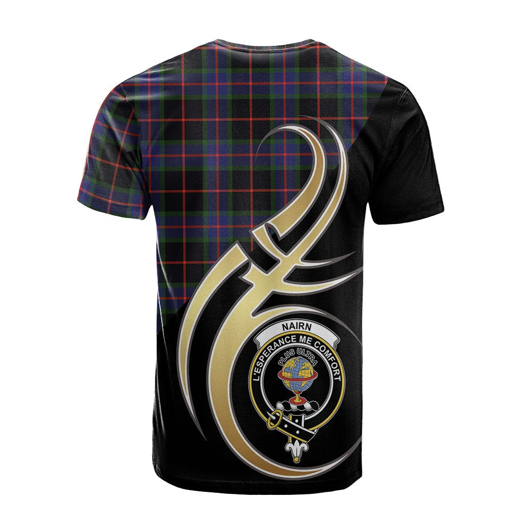 Nairn Tartan T-shirt - Believe In Me Style