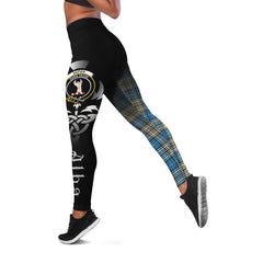 Napier Ancient Tartan Leggings - Alba Celtic Style