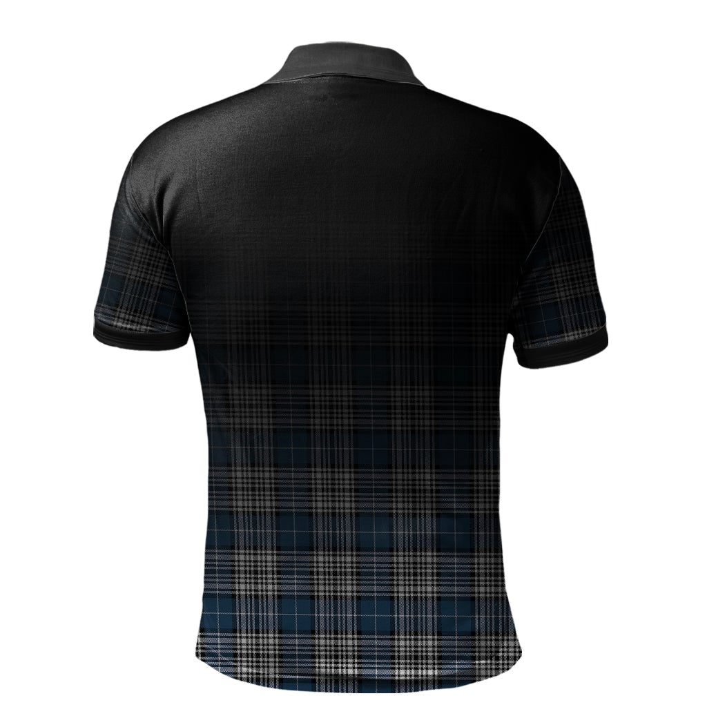 Napier Modern Tartan Polo Shirt - Alba Celtic Style