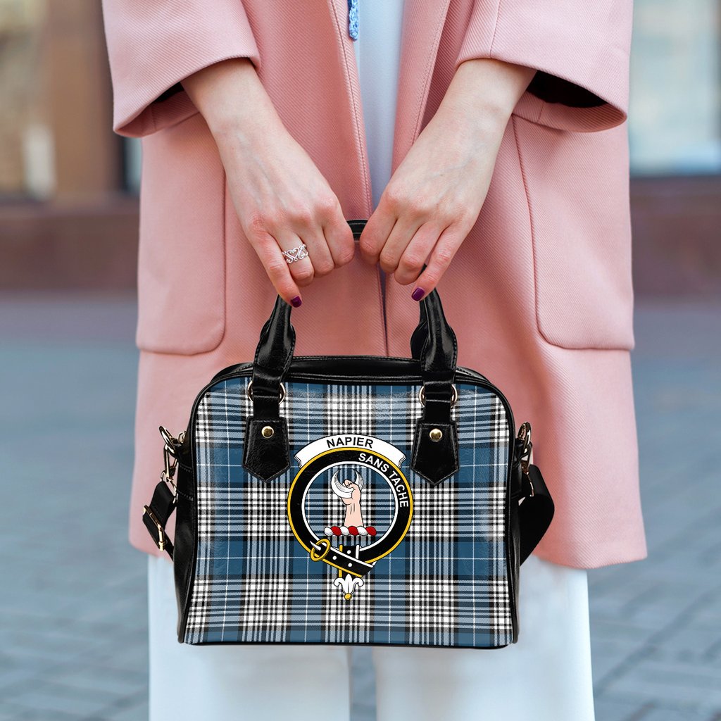 Napier Modern Tartan Shoulder Handbags