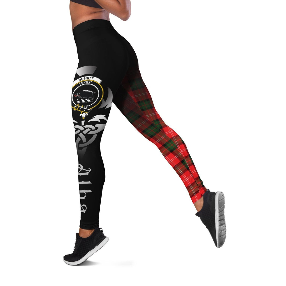 Nesbitt Modern Tartan Leggings - Alba Celtic Style