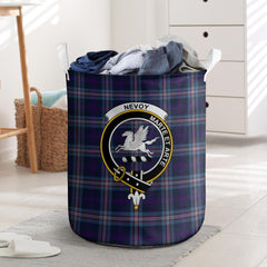 Nevoy Tartan Crest Laundry Basket