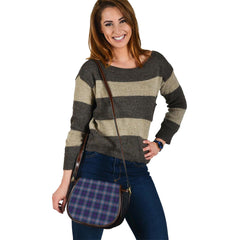 Nevoy Tartan Saddle Handbags