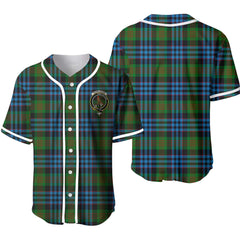 Newlands Tartan Unisex Baseball Jersey