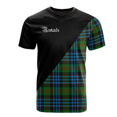 Newlands of Lauriston Tartan - Military T-Shirt