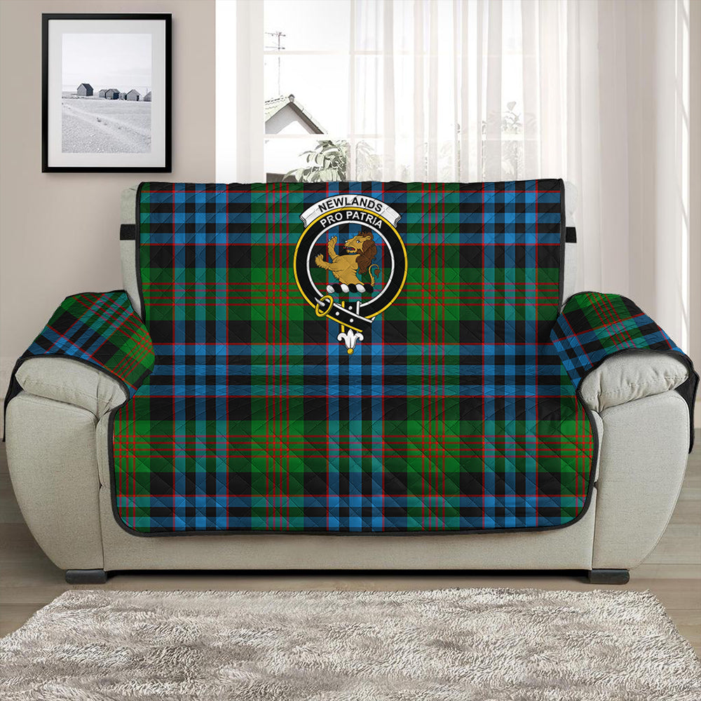 Newlands of Lauriston Tartan Crest Sofa Protector