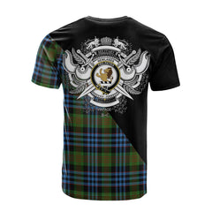 Newlands of Lauriston Tartan - Military T-Shirt