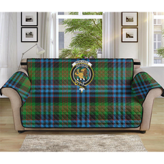 Newlands of Lauriston Tartan Crest Sofa Protector