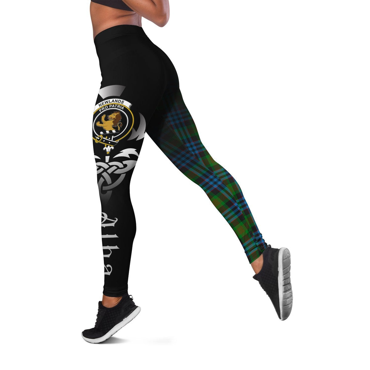 Newlands Of Lauriston Tartan Leggings - Alba Celtic Style