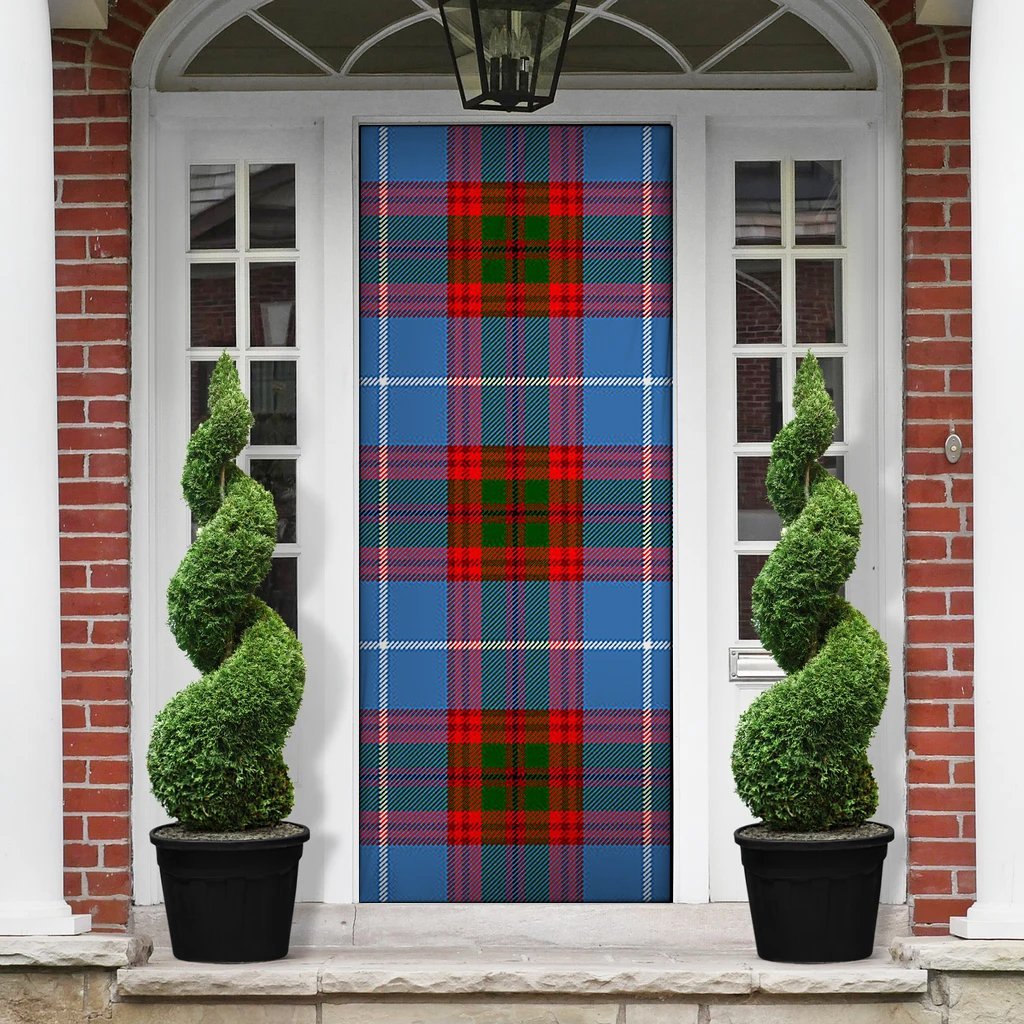 Newton Tartan Door Socks