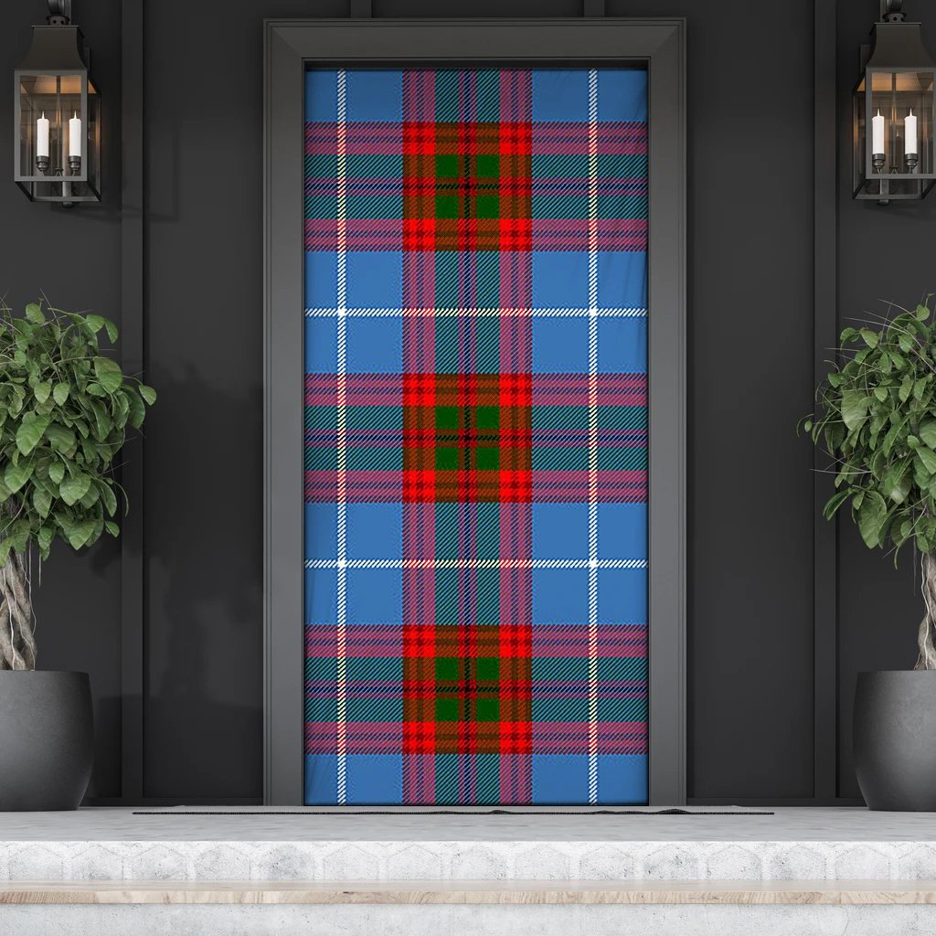 Newton Tartan Door Socks