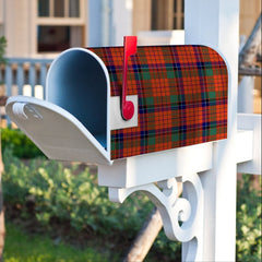 Nicolson Ancient Tartan Crest Mailbox