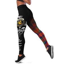 Nicolson Ancient Tartan Leggings - Alba Celtic Style