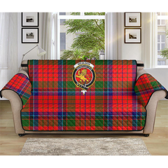 Nicolson Modern Tartan Crest Sofa Protector