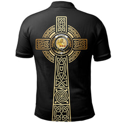 Nicolson Clan Unisex Polo Shirt - Celtic Tree Of Life