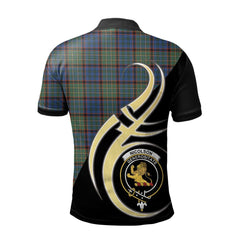 Nicolson Hunting Ancient Tartan Polo Shirt - Believe In Me Style