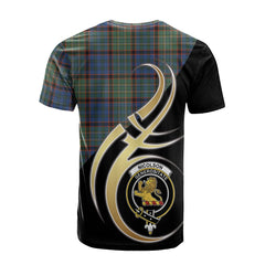 Nicolson Hunting Ancient Tartan T-shirt - Believe In Me Style