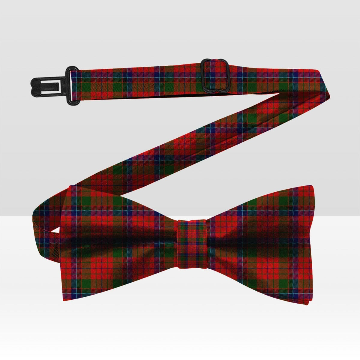 Nicolson Modern Tartan Bow Tie