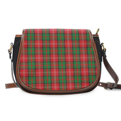 Nisbet Tartan Saddle Handbags