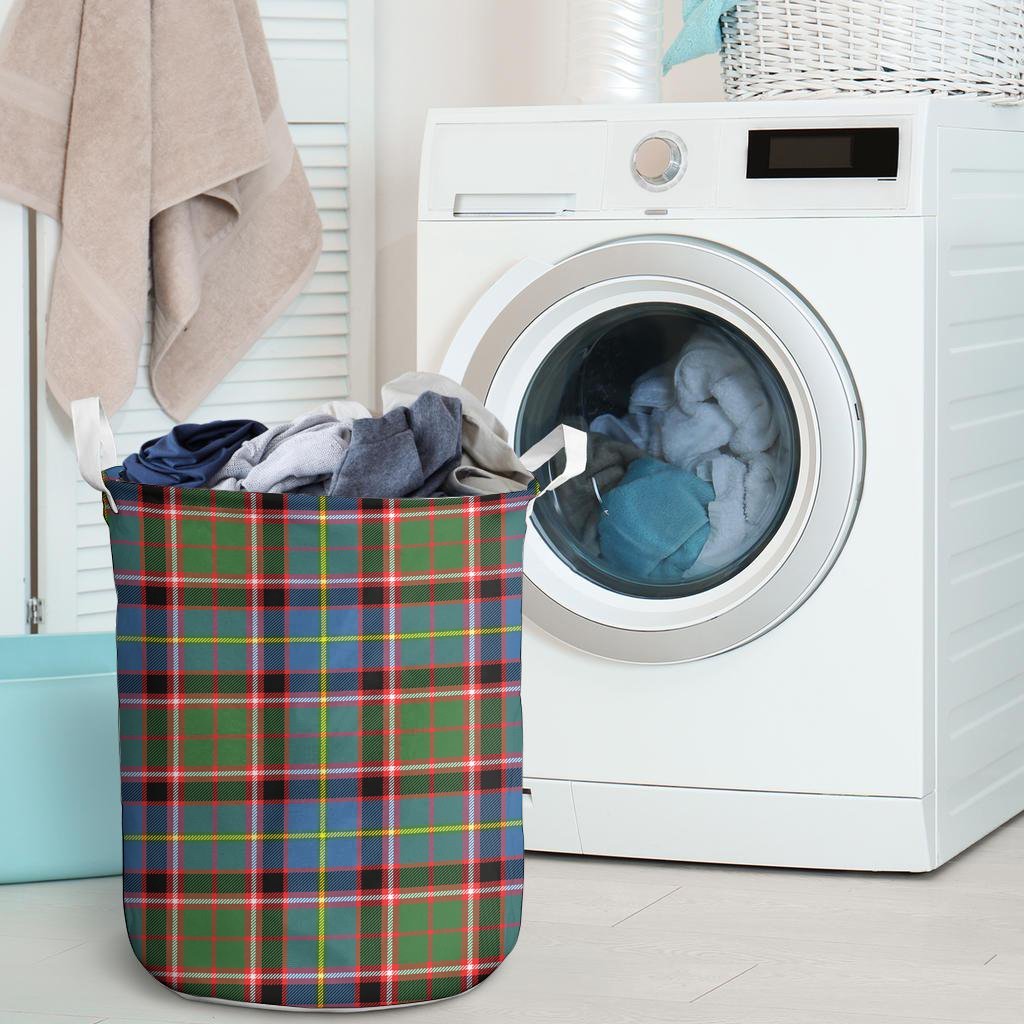 Norvel Tartan Laundry Basket