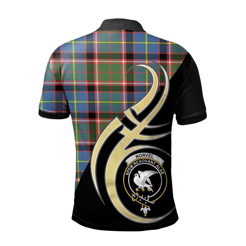 Norvel Tartan Polo Shirt - Believe In Me Style