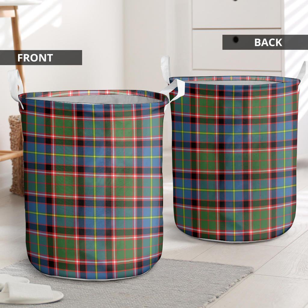 Norvel Tartan Laundry Basket