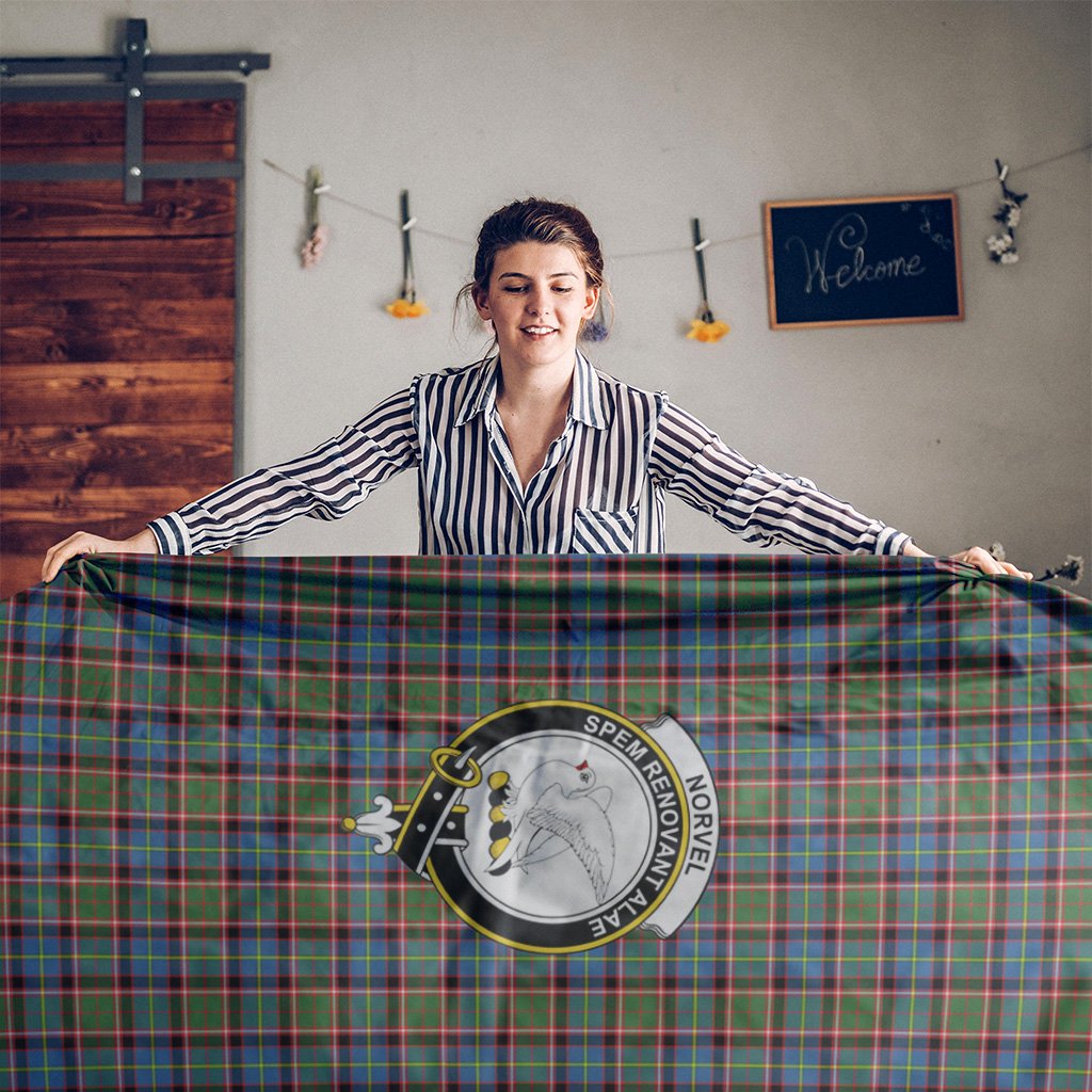 Norvel Tartan Crest Tablecloth