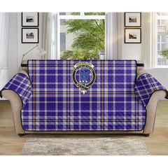 Ochterlony Tartan Crest Sofa Protector