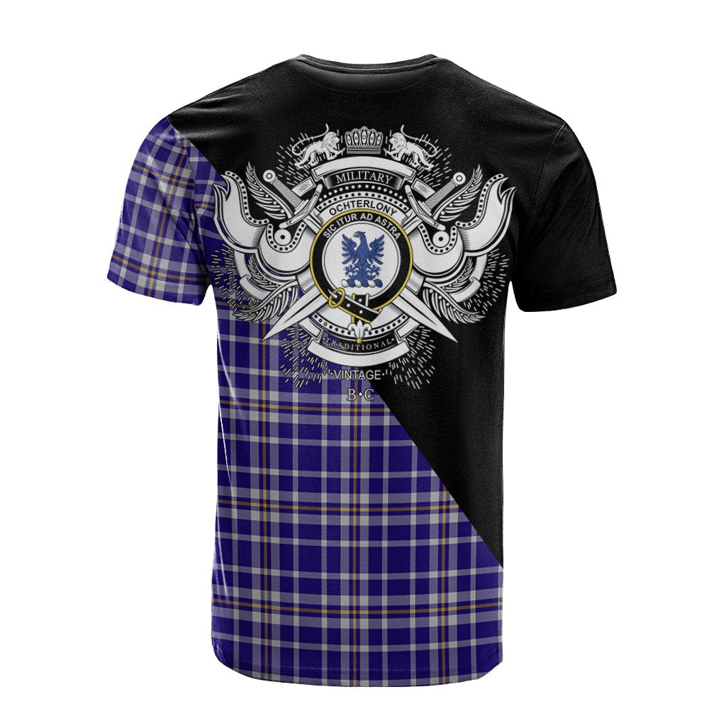 Ochterlony Tartan - Military T-Shirt