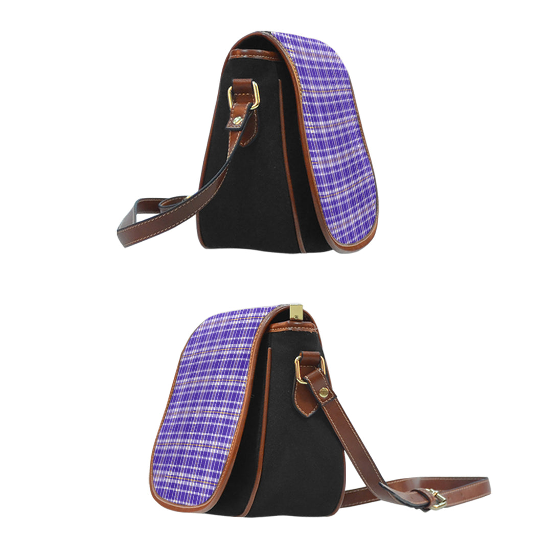 Ochterlony Tartan Saddle Handbags