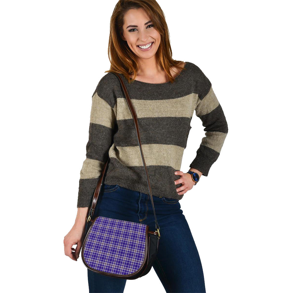 Ochterlony Tartan Saddle Handbags