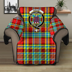 Ogilvie Hunting Ancient Tartan Crest Sofa Protector