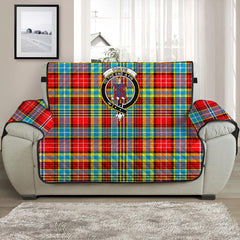 Ogilvie Hunting Ancient Tartan Crest Sofa Protector