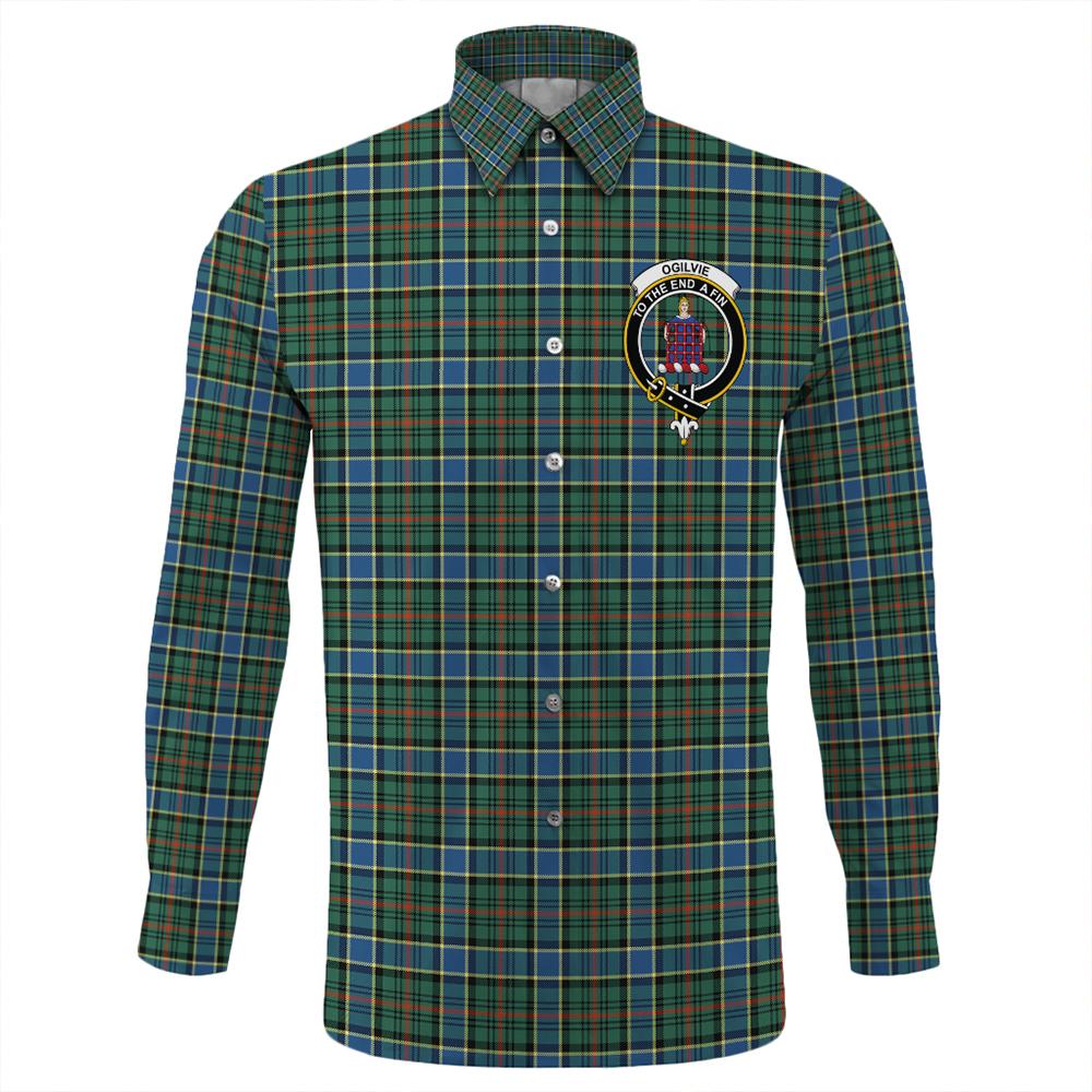 Ogilvie Hunting Modern Tartan Long Sleeve Button Shirt