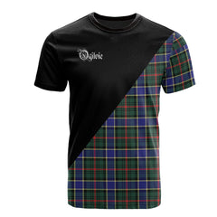 Ogilvie Hunting Modern Tartan - Military T-Shirt